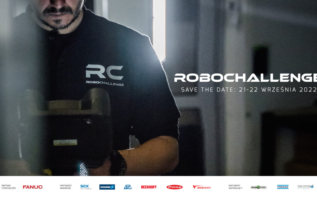 Robo Challenge 2022 - baner SAVE THE DATE #RC2022