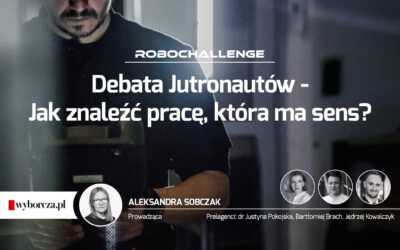 Debata Jutronautów podczas Robo Challenge 2022